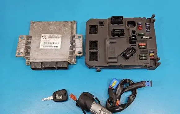Peugeot 206 Engine control unit/module ECU IAW48P276 IMPRK1589257