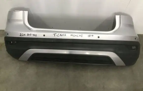 Volkswagen T-Cross Rear bumper 2GM807421