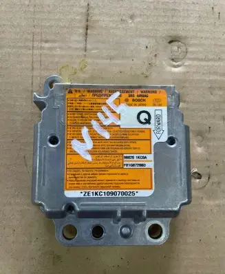 Nissan Juke I F15 Airbag control unit/module 988201KC0A F01G07208D