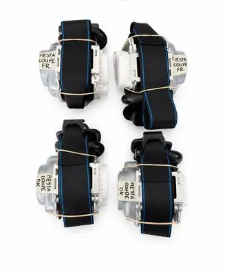 Ford Fiesta Set of seat belts 