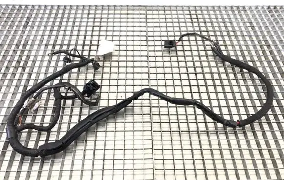 Engine installation wiring loom