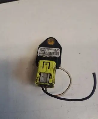 Airbag deployment crash/impact sensor