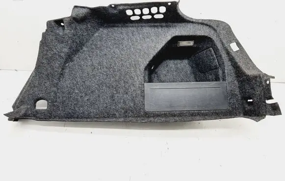 Volkswagen PASSAT B6 Trunk/boot side trim panel 3C5867428