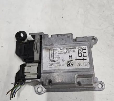 Ford Focus Airbag control unit/module 8M5T14B321BE 0285010567