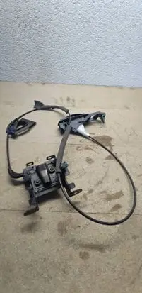 Volvo S80 Seat back rest lock catch 9188720