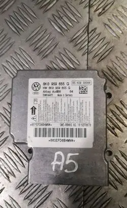 Audi A5 8T 8F Airbag control unit/module 8k0959655g