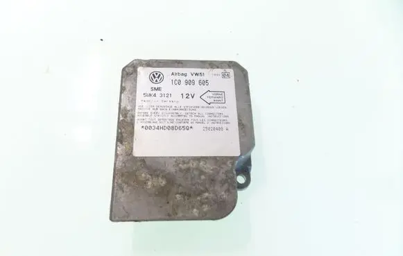 Volkswagen Sharan Airbag control unit/module 1C0909605