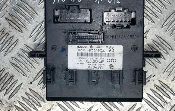 Audi A6 S6 C6 4F Comfort/convenience module 4F0907279 4F0910279 F005V00384