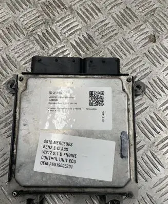 Mercedes-Benz E W212 Engine control unit/module A6519005301