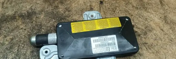 Front door airbag