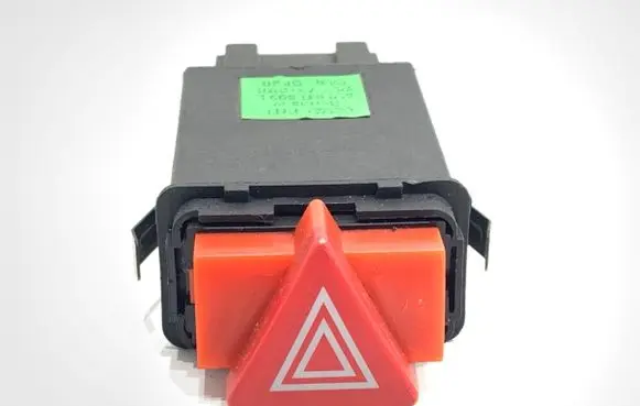 Hazard light switch