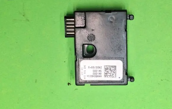 Volkswagen Golf V Steering angle sensor 2ND0769B ANH80H010A