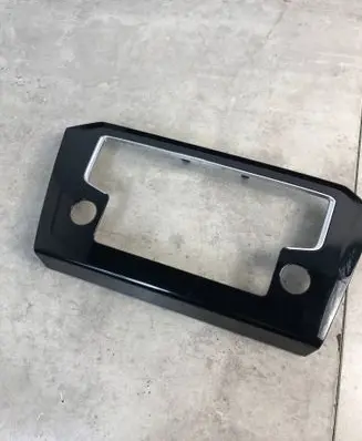 Volkswagen PASSAT B8 Radio/GPS head unit trim 3G2858069E
