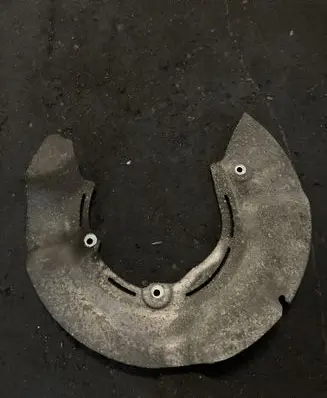 Land Rover Evoque I Front brake disc dust cover plate FK722K004BD