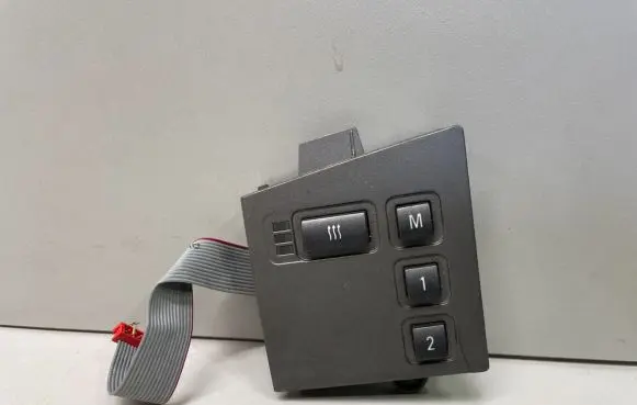 BMW 7 E65 E66 Seat heating switch 6918402