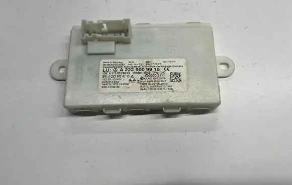 Mercedes-Benz C W205 Keyless (KESSY) go control unit/module A2229009915 A2229024715 A2139018003