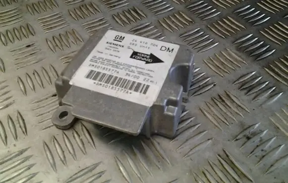 Opel Zafira A Airbag control unit/module 24416704 5WK42978 DMS0185577A