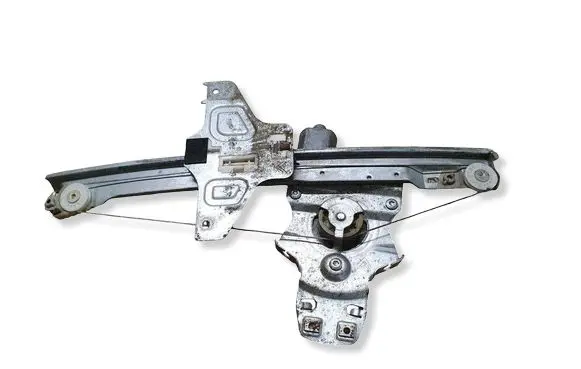 Citroen C5 Rear door window regulator with motor 128000772 0130822447