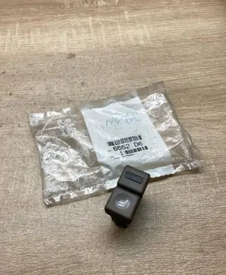Peugeot 406 Seat heating switch 6552D6