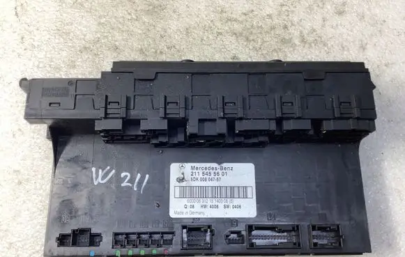 Mercedes-Benz E W211 Comfort/convenience module 2115455601 5DK00804757