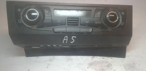 Audi A4 S4 B8 8K Climate control unit 8T1820043AQ