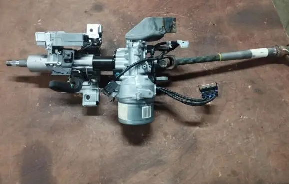 Jeep Renegade Steering wheel axle 00519940200