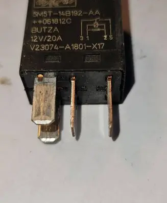 Ford Focus Other relay 5M5T14B192AA V23074A1801X17