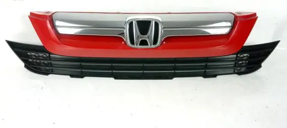 Honda CR-V Front bumper upper radiator grill 71128SWWG0 71129SWWG0