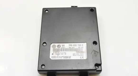 Skoda Yeti (5L) Bluetooth control unit module 7P6035730C