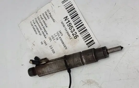 Volkswagen II LT Fuel injector