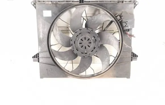 Mercedes-Benz R W251 Electric radiator cooling fan 1645000493 1645000593