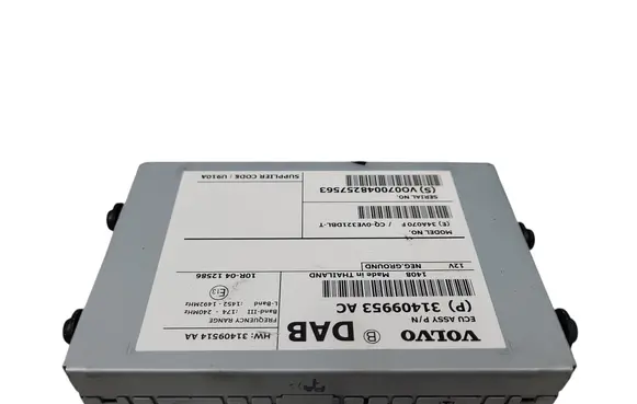 Volvo V40 Antenna control unit 31409953AC 31409514AA