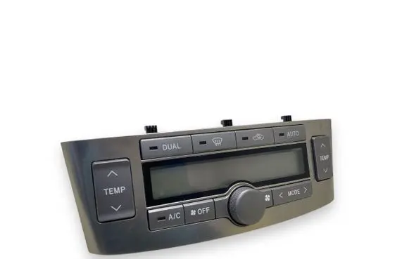 Toyota Avensis T250 Climate control unit 5590005281 MB1465706750 5590205060
