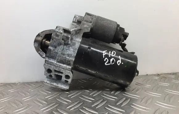 BMW 5 F10 F11 Starter motor 8506657 12418506657 1241850665702