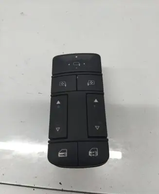 Electric window control switch