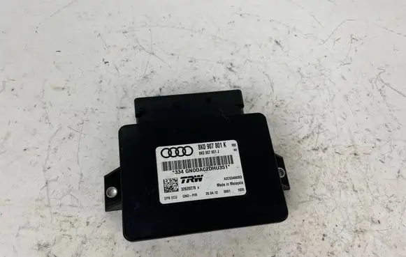 Audi A4 S4 B8 8K Hand brake control module 8K0907801K 8K0907801J A2C53406353