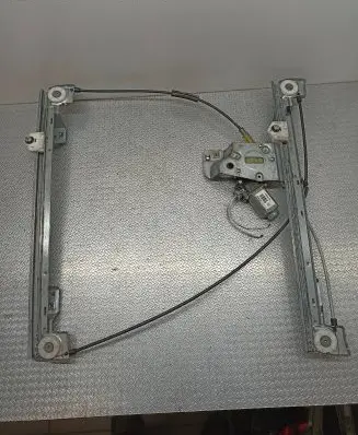 Renault Kangoo II Front door window regulator with motor 402086A 050111 045719