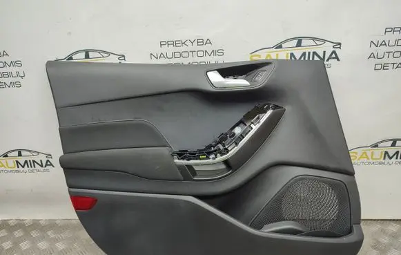 Front door card panel trim