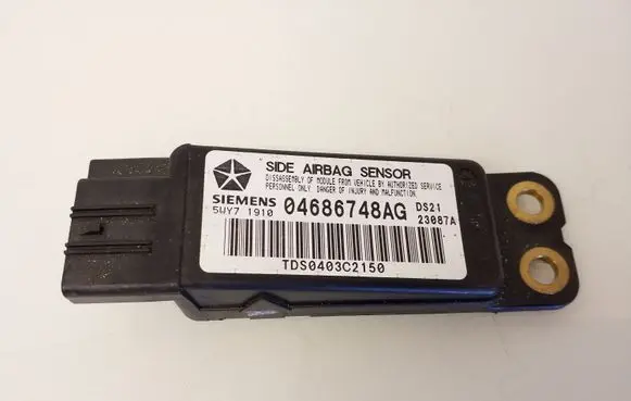 Chrysler Voyager Airbag deployment crash/impact sensor 04686748AG 23087A 5WY71910