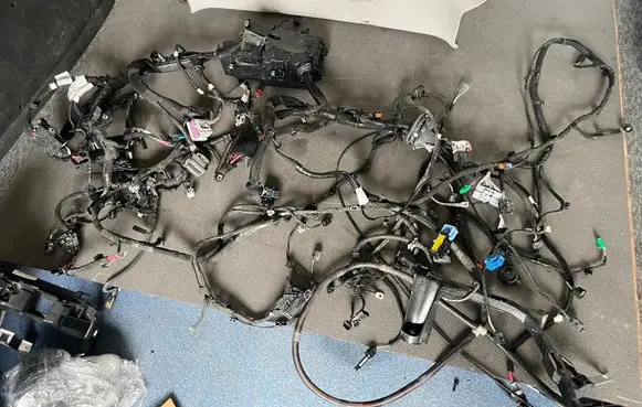 Renault Megane IV Engine installation wiring loom 240115445S 2401154456 000200