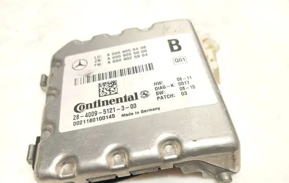 Mercedes-Benz E W212 Windshield/windscreen camera A0009050438 A0009055000 A0009025904