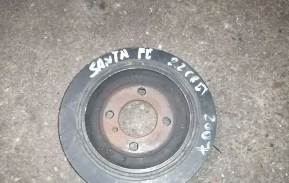 Hyundai Santa Fe Crankshaft pulley