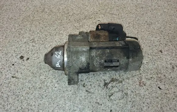 KIA Carens III Starter motor 361002A550 4280007980