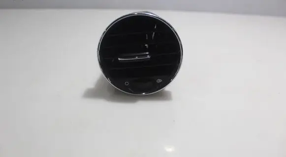 Dashboard air vent grill cover trim
