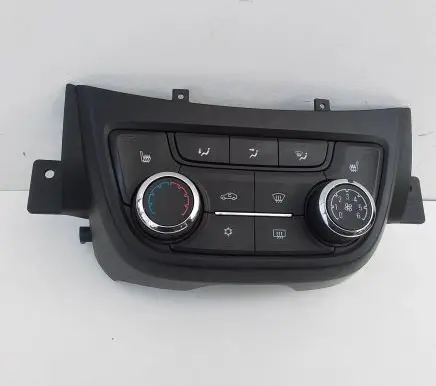 Opel Zafira C Climate control unit 39081562 A2C1134800001