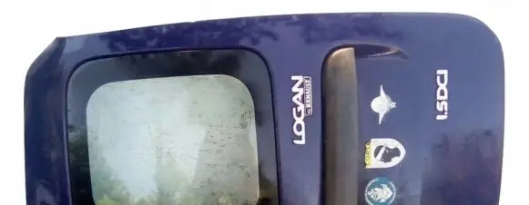 Dacia Logan III Front door