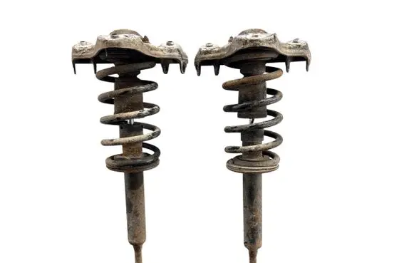 Audi A6 S6 C5 4B Front shock absorber with coil spring