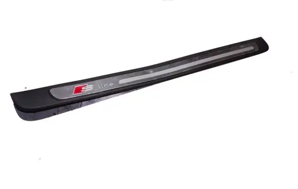 Audi A4 S4 B8 8K Front sill trim cover 8K0853374 8K0853374B 8K0853374C