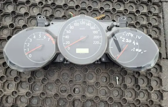 Honda City Speedometer (instrument cluster) A6001010192 7810 HR0311235