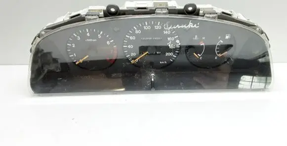 Suzuki Baleno EG Speedometer (instrument cluster) 3410065G80 341005GA 2573103111